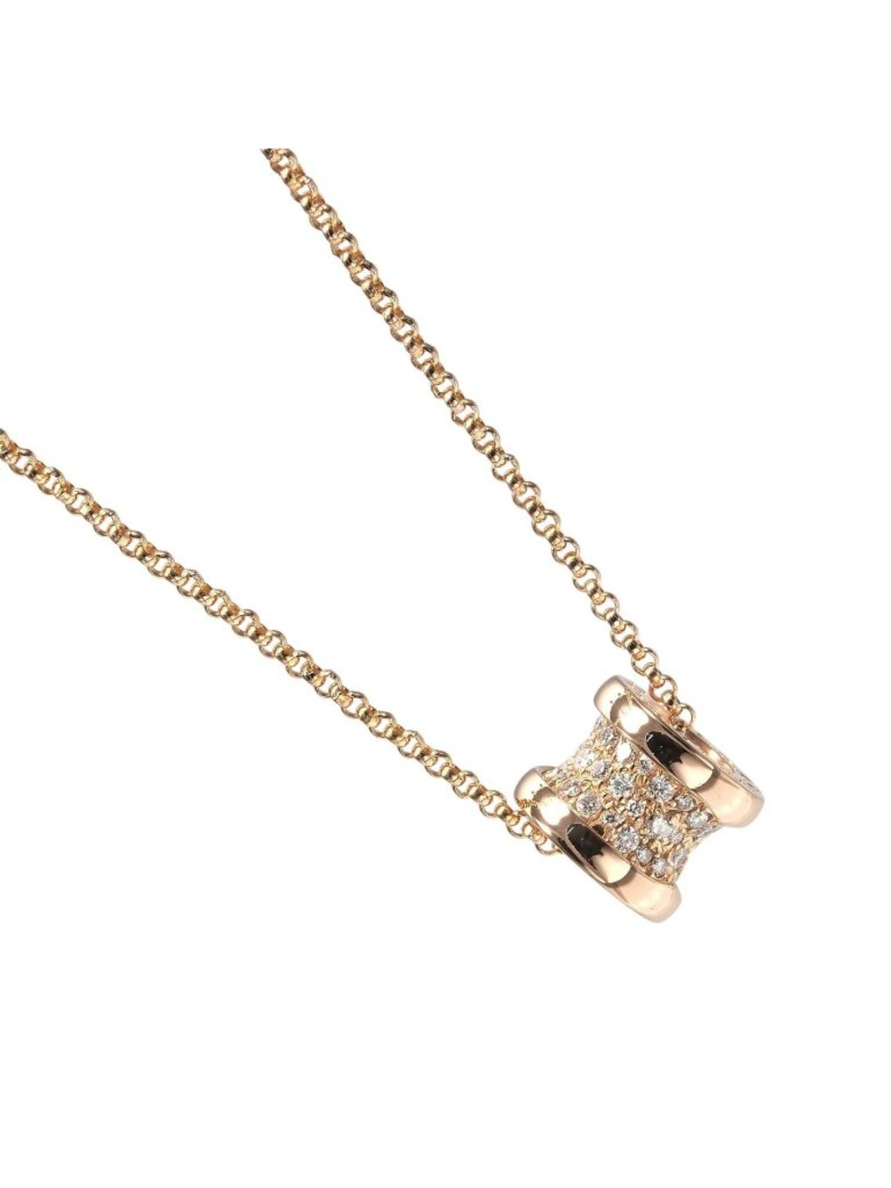 Bvlgari Gold Diamond Necklace